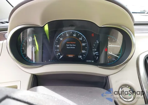 2014 Buick Lacrosse Premium I Group z USA, uszkodzony, nr VIN 1G4GD5G33EF143511